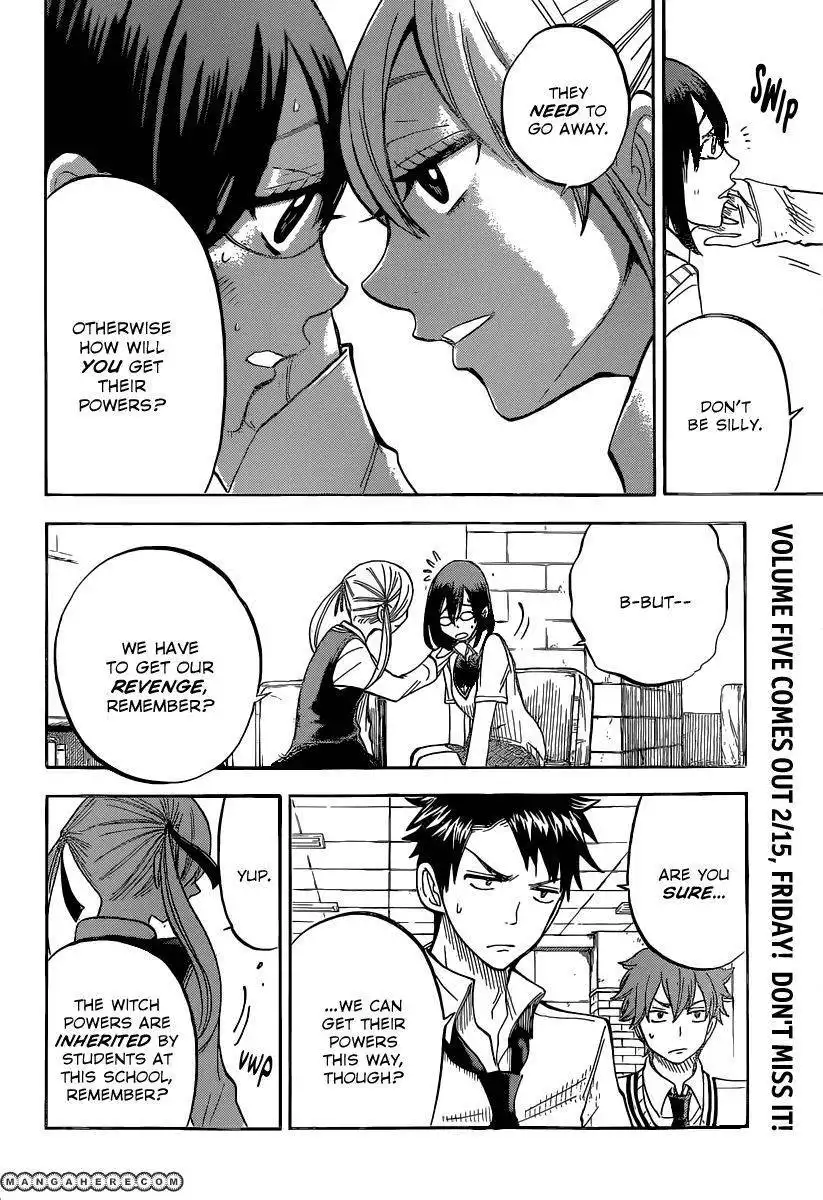 Yamada-kun to 7-nin no Majo Chapter 45 7